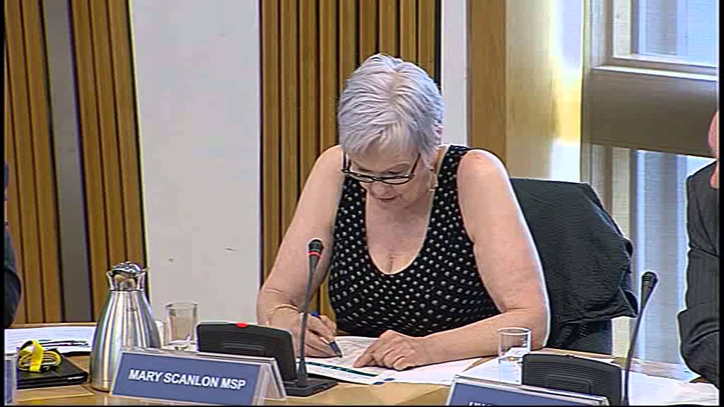 Public Audit Committee - Scottish Parliament: 14th May 2014