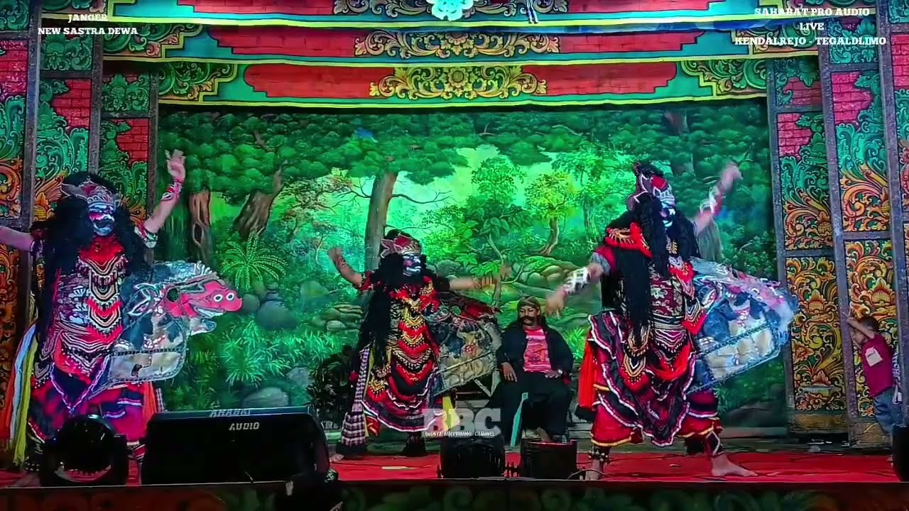 JARANAN BUTO FEAT JANGER NEW SASTRA DEWA