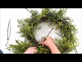 how to make a wreath for cheap