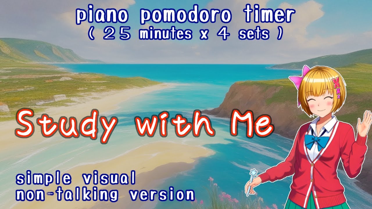 Study Timer 25 Minutes X 4 Sets Using Original Music 08 14 For study-timer-25-minutes-x-4-sets-using-original-music-08-14-for