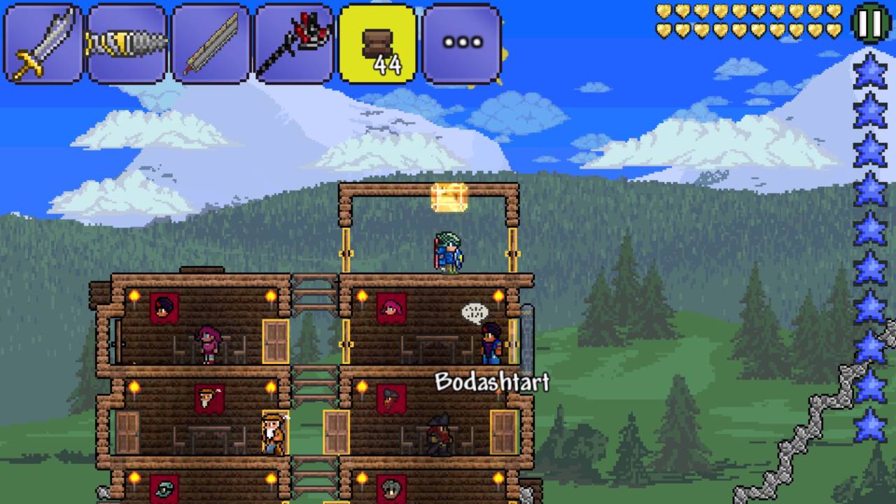 Cómo Construir Una Casa En Terraria: Todo Lo Que Debes Saber 