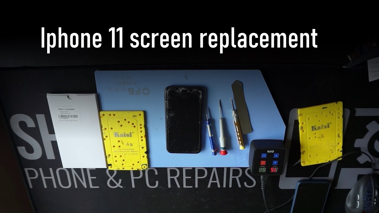 Iphone 11 aftermarket screen replacement YouTube