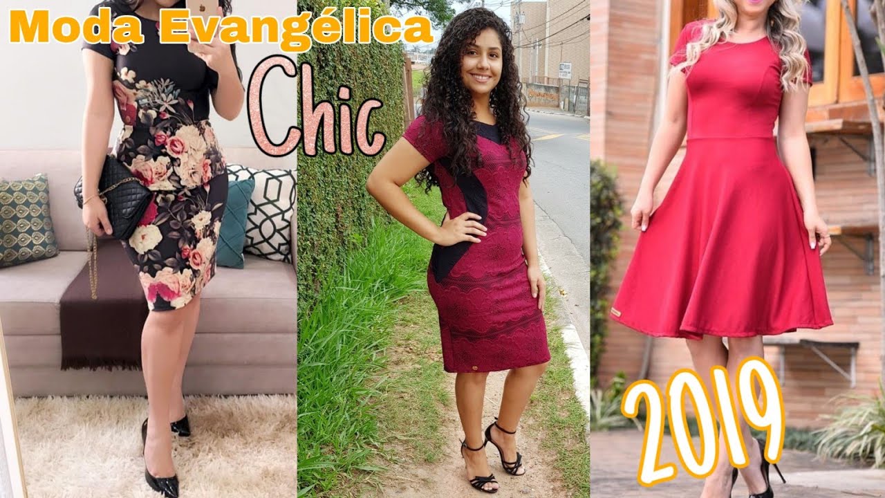 moda evangélica elegante