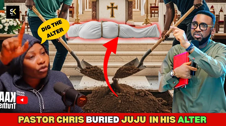 BREAKING NEWS: Pastor Chris Okafor Buried Juju In His Church Altar Doris Ogala Exposes Ex Lover