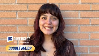 Valentina Moreno - Double Major