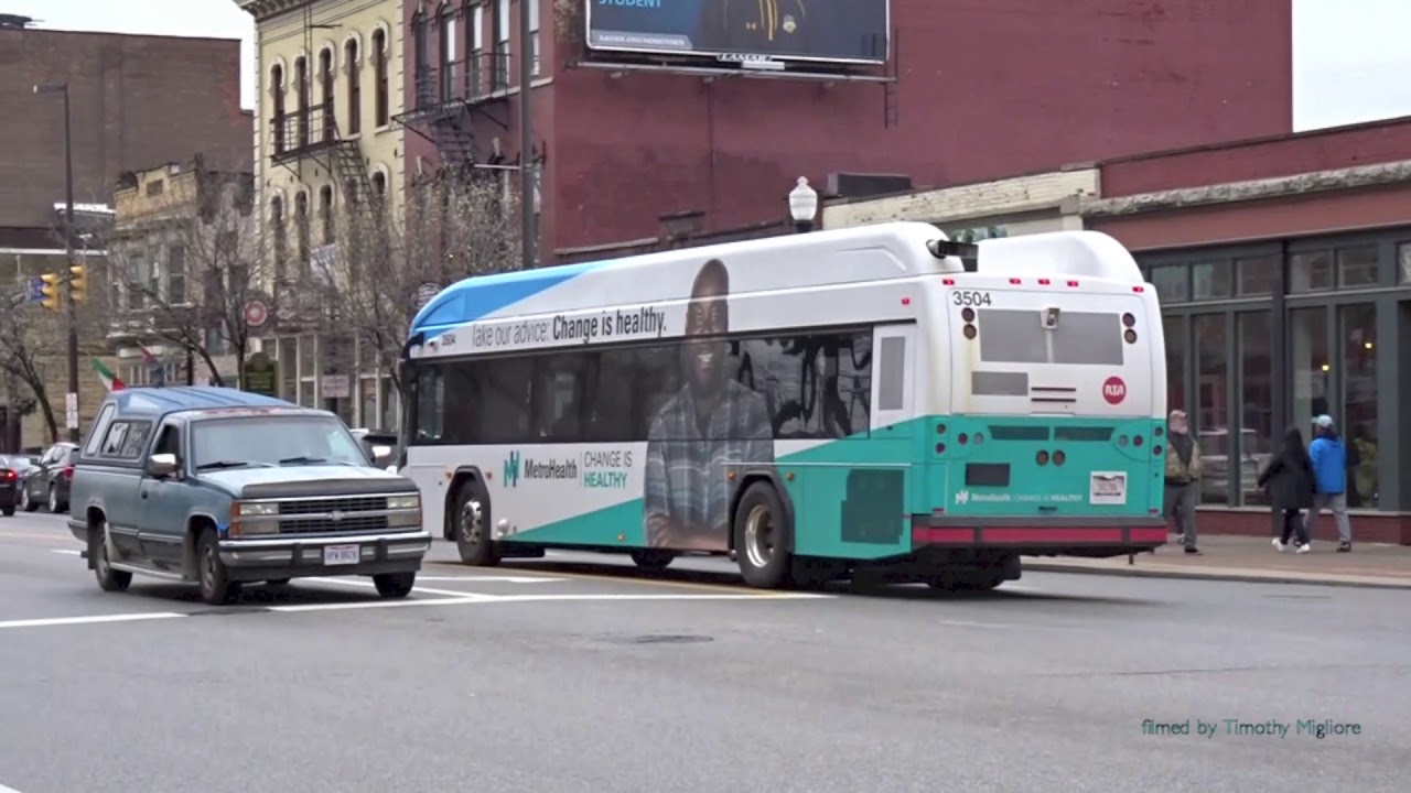 travel buses in ohio