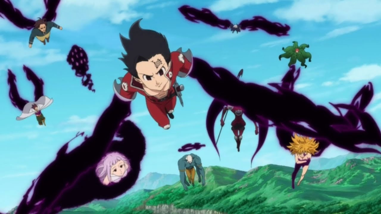 All 10 Commandments Explained (Nanatsu No Taizai) | in Hindi