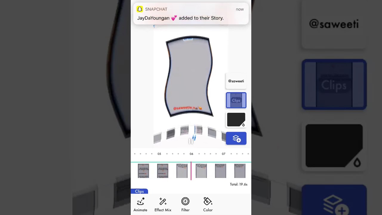Funimate edits YouTube