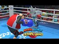 Mario & Sonic At The Olympic Games Tokyo 2020( Boxing) Dr Eggman VS Silver Shadow Amy Mario & Bowser