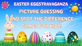 Easter Eggstravaganza: Picture Guessing and Spot the Difference Games for Kids | 4K screenshot 4