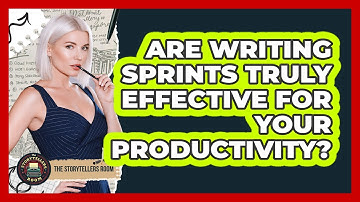 Are Writing Sprints Truly Effective For Your Productivity? - The Storytellers Room