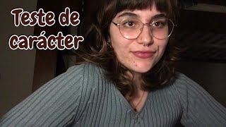 ASMR Teste de Carácter