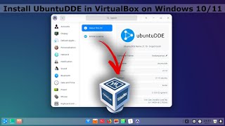Ubuntu DDE 2022 W/ Deepin Desktop (FANTABULOUS) install in VirtualBox | UbuntuDDE Linux Tutorial