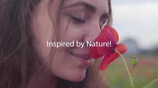 Blossom Vinson Poppy Orange Area Rug Design Inspired By Flower | Mat Living USA