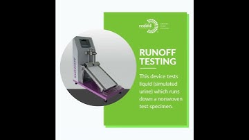 REDIFIL RUNOFF TESTING