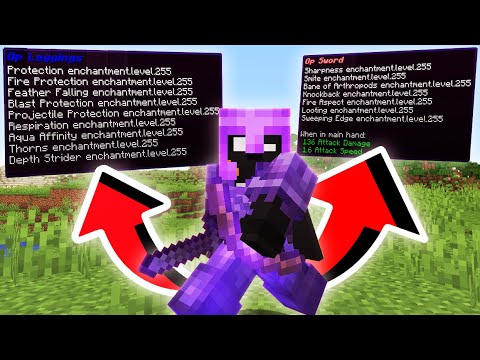 MINECRAFT TAPI KITA PUNYA ITEM OVERPOWERED (Very Overpowered)