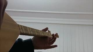 Sen Affetsen Ben Affetmem Bağlama Enstrümantal - Genç Müzisyen