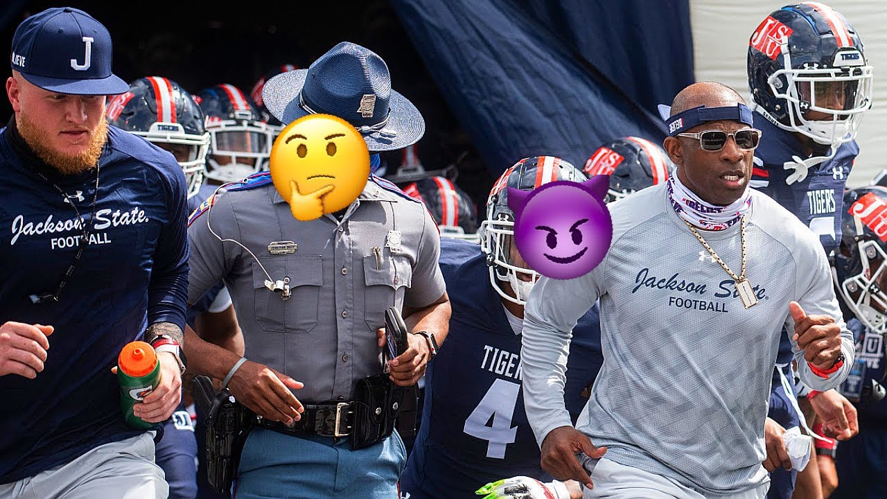 Jackson State football coach Deion Sanders hopes team can be city's