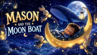 Mason and the Moon Boat 🌙 Magical Lullaby for Deep Baby Sleep screenshot 3
