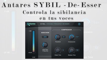 Antares AVOX Sybil - De-Esser