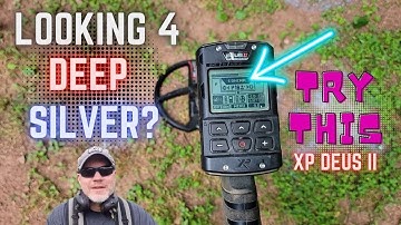 Looking for Deep Silver? This Deep High Conductor Program May Be Your Ticket - XP Deus II