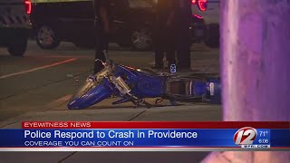 Providence motorcycle crash