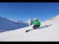 ★ 4K - Zermatt - Skiing - Piste 38 - Gornergrat Station to Riffelberg - Matterhorn View