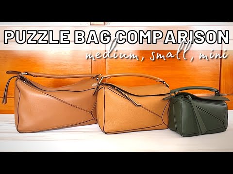 Loewe Puzzle Bag Size Comparison (and Dupes!)