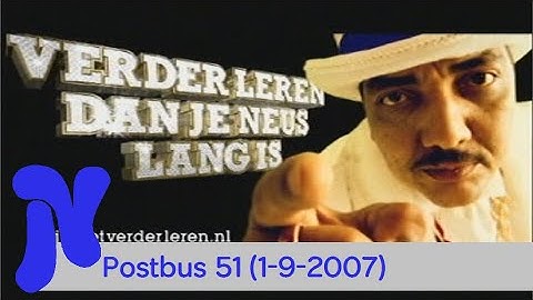 Postbus 51 (1-9-2007)