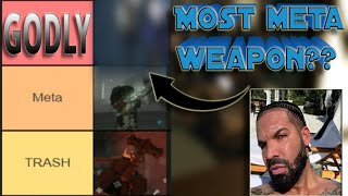 *ULTIMATE* WEAPON TIERLIST FOR PVP | DEEPWOKEN