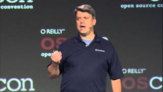 Famous OSCON 2012: John Mone, "Open Source: A Recipe For Success" Profile