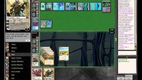 Cube Draft 4 - Round 1 Game 1