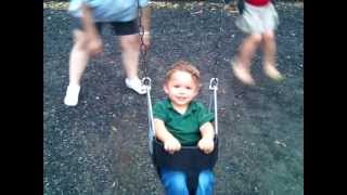 Swing set