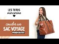 Tuto couture sac sorrento  patron gratuit