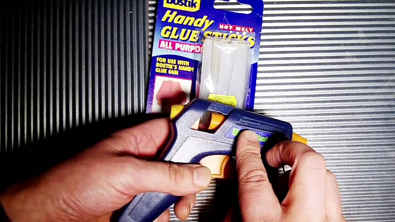 Handy tip for glue gun users