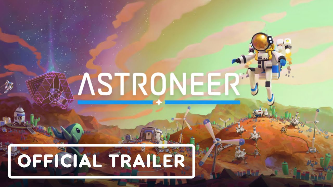 Astroneer Official Awakening Update Trailer YouTube