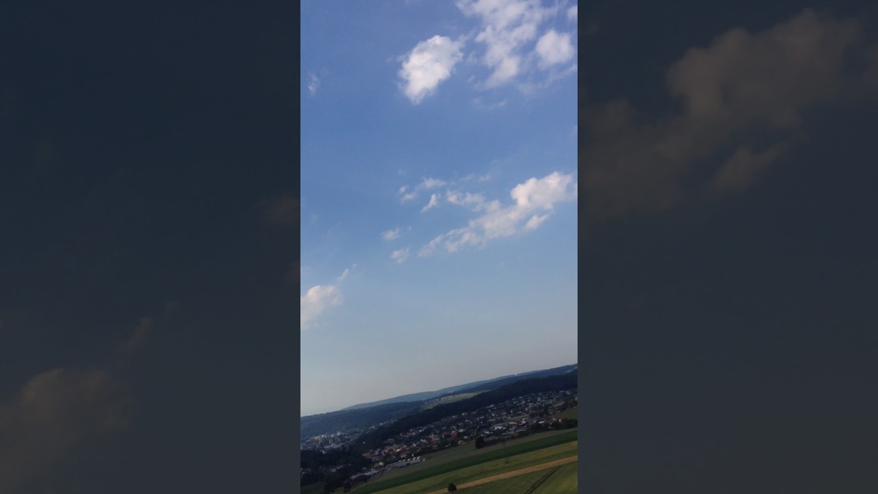 Villars-sur-Fontenais, atterrissage en parapente