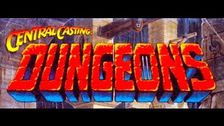 my best dungeon book: Central Casting Dungeons