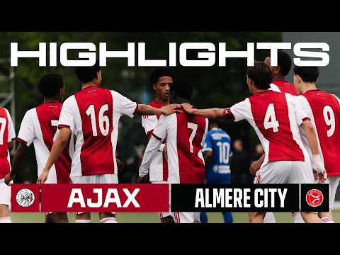 3 Goals in Extra Time! 👀 | Highlights Ajax O16 - Almere City O16