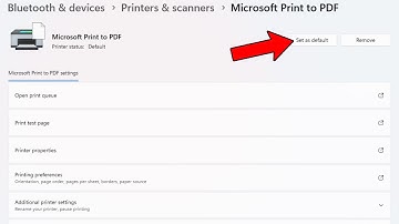 How To Change Your Default Printer in Windows 11