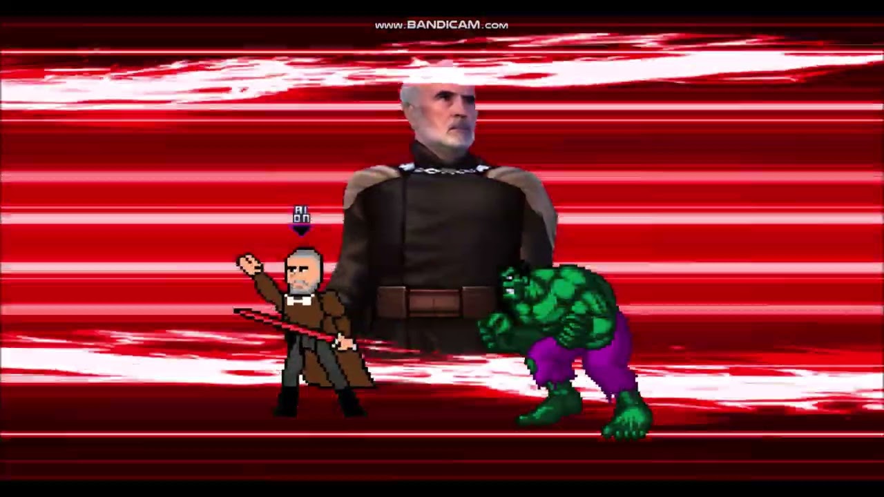 TOWER MUGEN V9: CAPTAIN AMERICA, IRON MAN, HULK AND THOR VS COUNT DOOKU