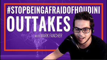 Stop Being Afraid of Houdini // Outtakes