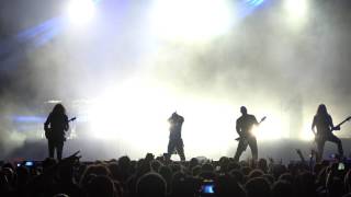 Cradle Of Filth - Born in a Burial Gown Live At Metalhead Meeting Bucharest Romania 25-06-2017