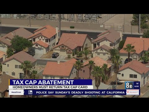 What you need to know about the Tax Cap Abatement reminder