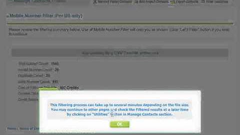 Filter Landlines Tutorial Video|How Does Text Marketing Work in Los Angeles ?