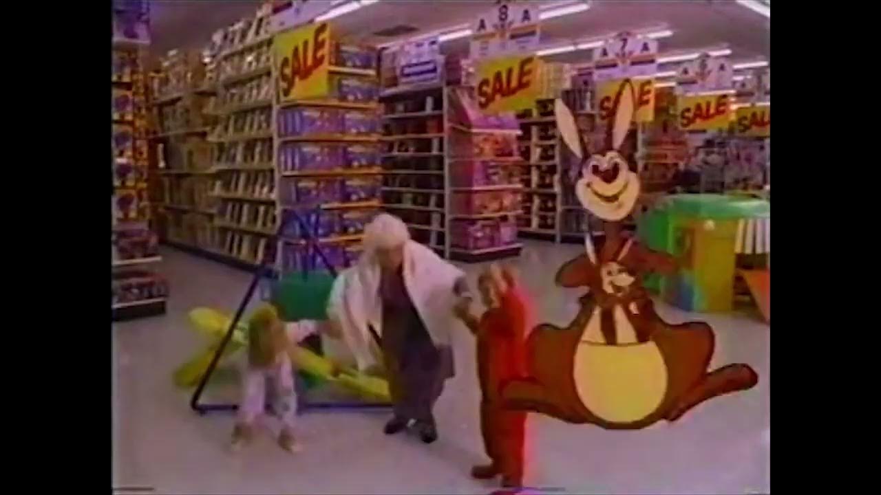 Lionel Kiddie City Toy Store Christmas Ad (1988) YouTube