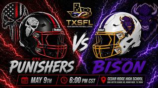 CTX Punishers VS Round Rock Bison