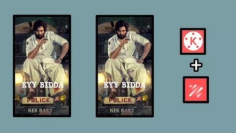#kinemasterediting #beatsync How to edit eyy bidda pushpa song with photos beatsync effects