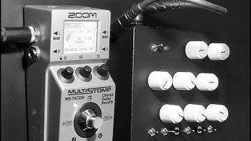 I.O.M. | METAL UP YOUR | NOISE | MAXIMAL DRONE | ZOOM MS-70CDR