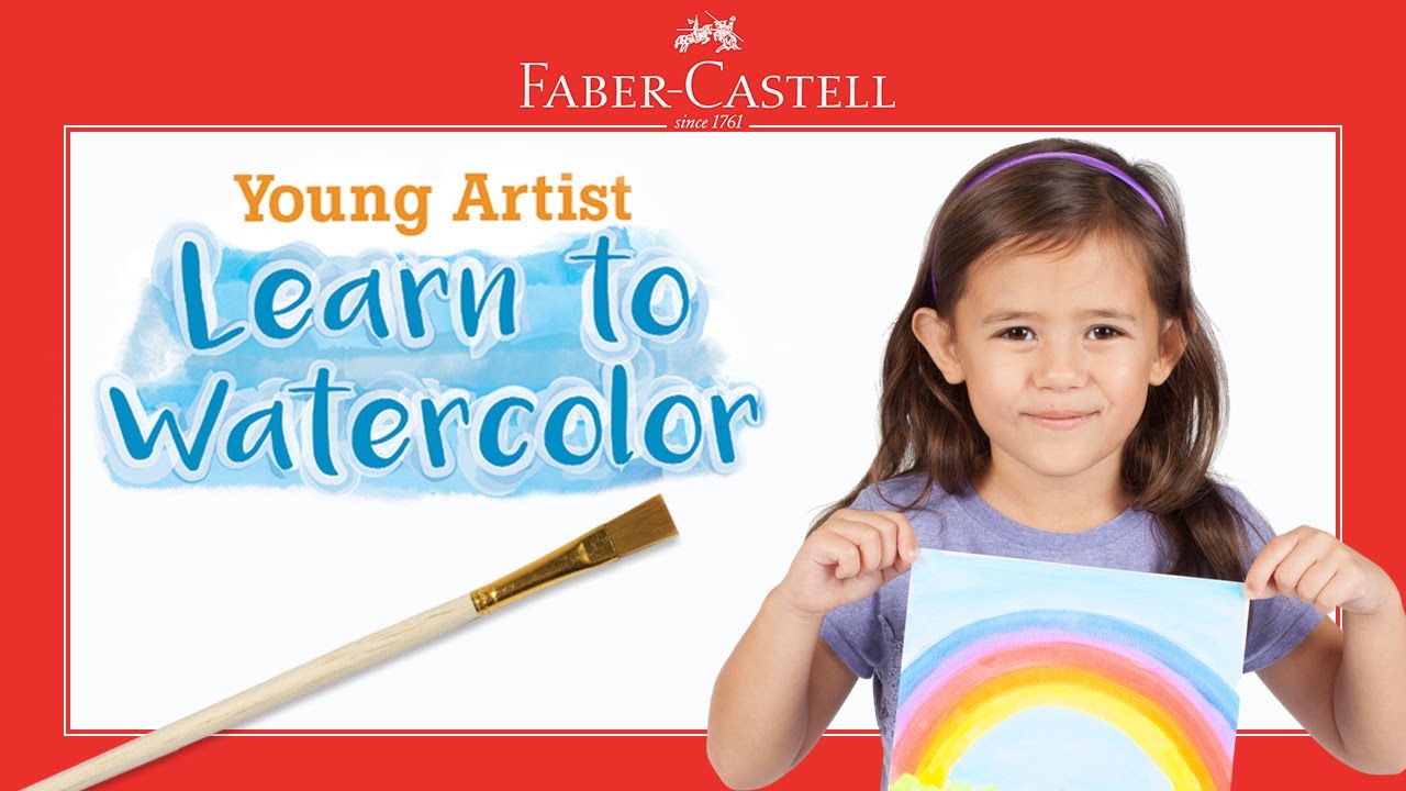 Faber Castell Young Artist Learn to Paint Set